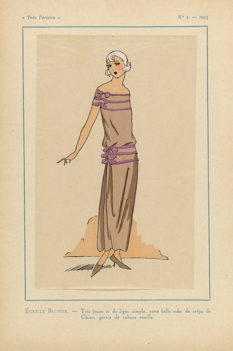 G-P. Joumard - Écaille Blonde