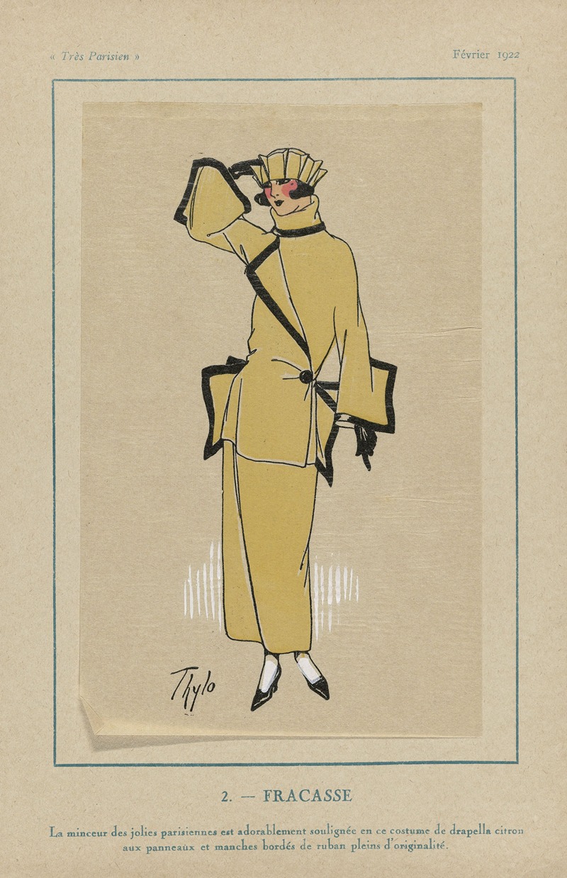 G-P. Joumard - Fracasse