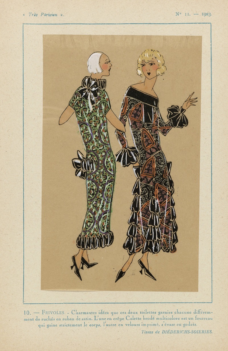 G-P. Joumard - Frivoles