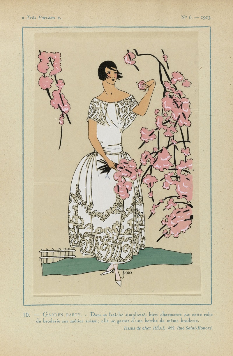 G-P. Joumard - Garden Party