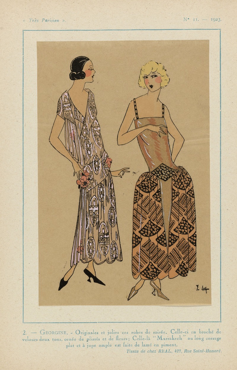 G-P. Joumard - Georgine