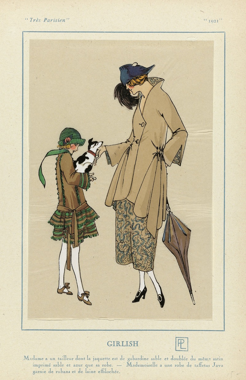 G-P. Joumard - Girlish