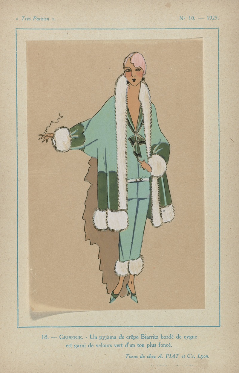 G-P. Joumard - Griserie