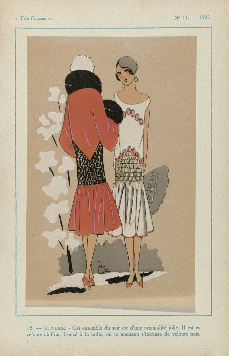 G-P. Joumard - Il Neige