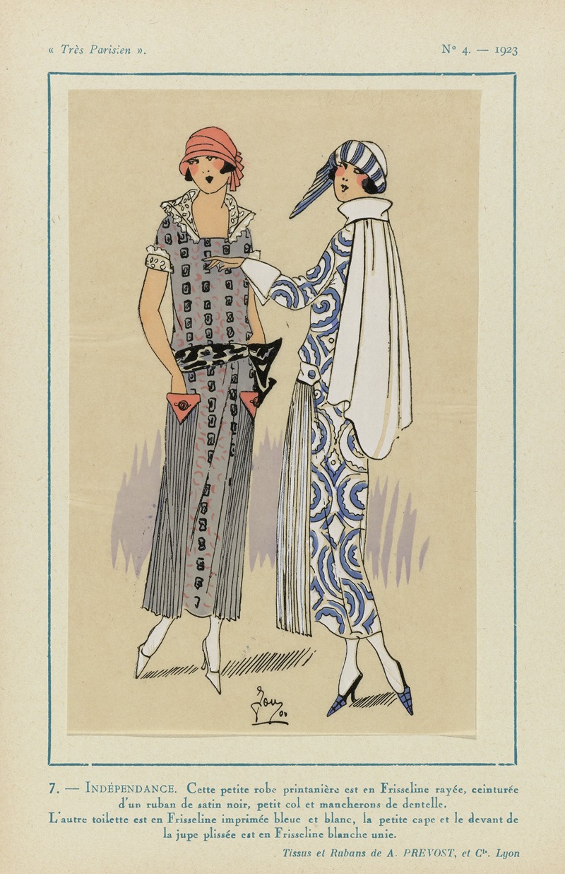 G-P. Joumard - Indépendance