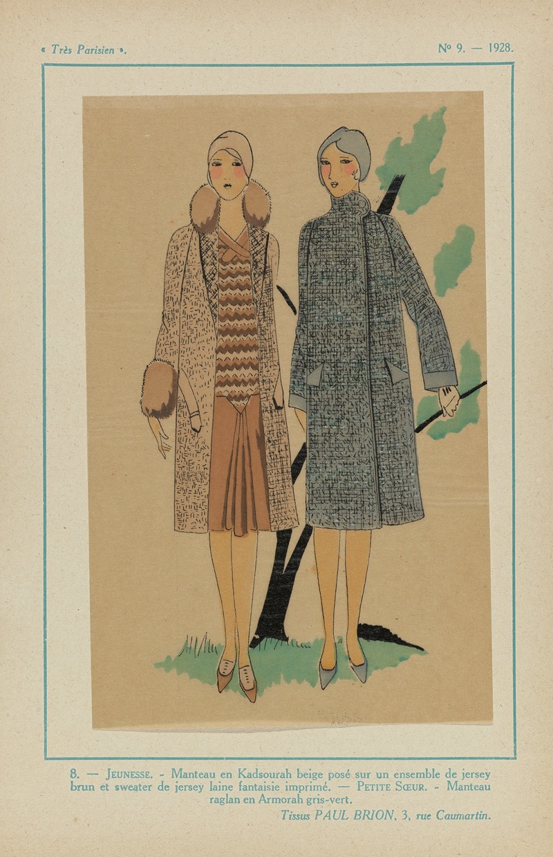 G-P. Joumard - Jeunesse