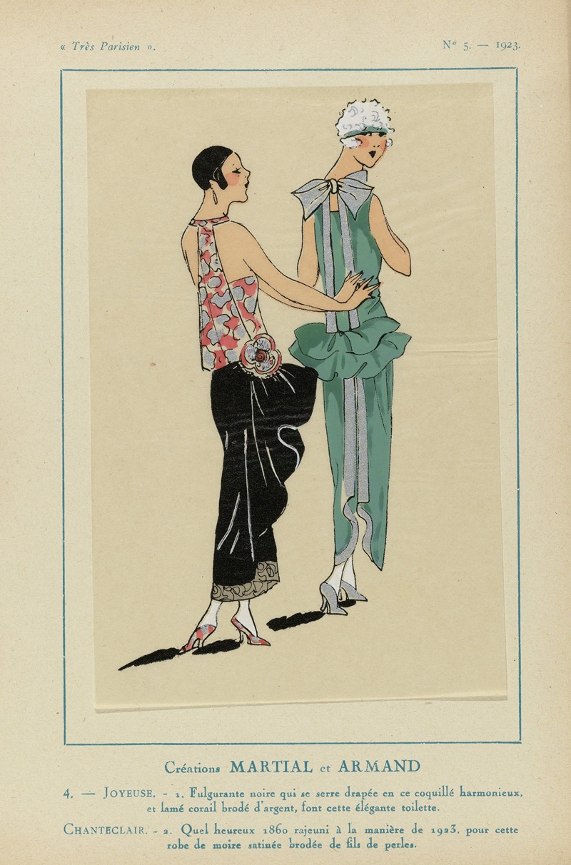 G-P. Joumard - Joyeuse