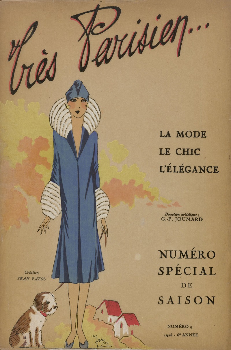 G-P. Joumard - La Mode Le Chic L’élégance