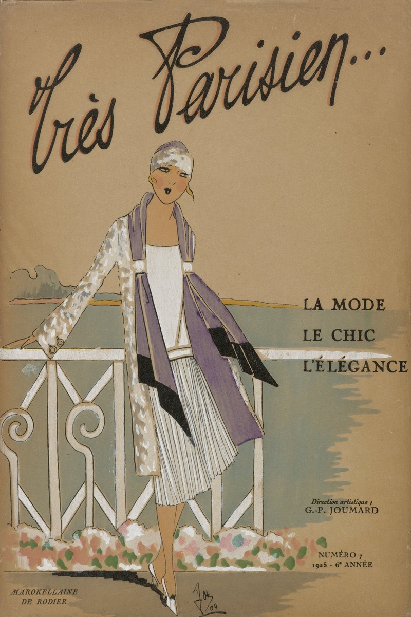 G-P. Joumard - La Mode Le Chic L’élégance