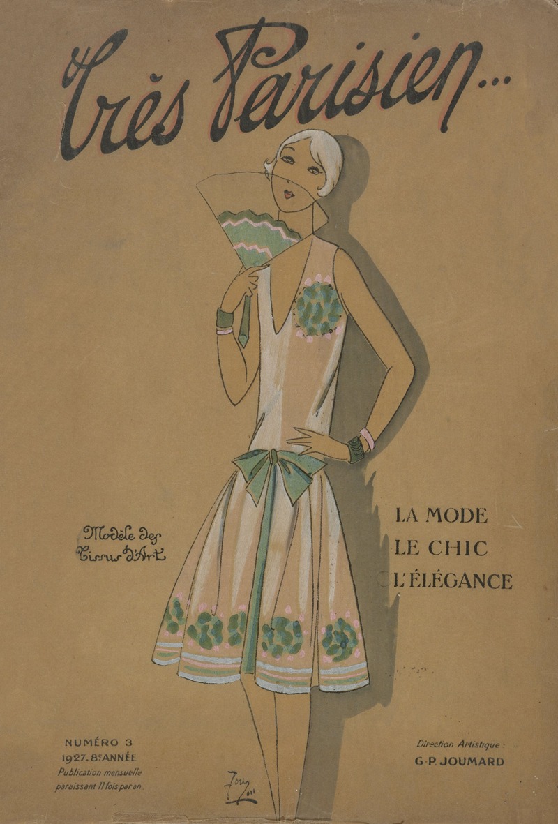 G-P. Joumard - La Mode Le Chic L’élégance