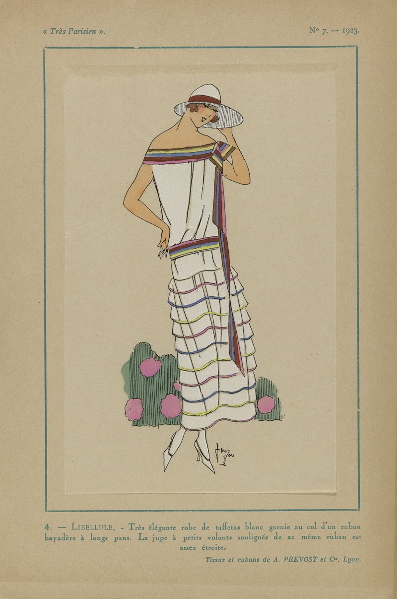 G-P. Joumard - Libellule.