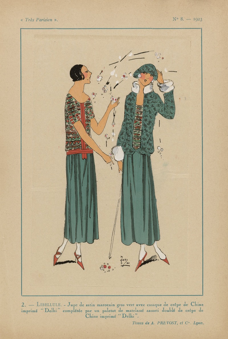 G-P. Joumard - Libellule