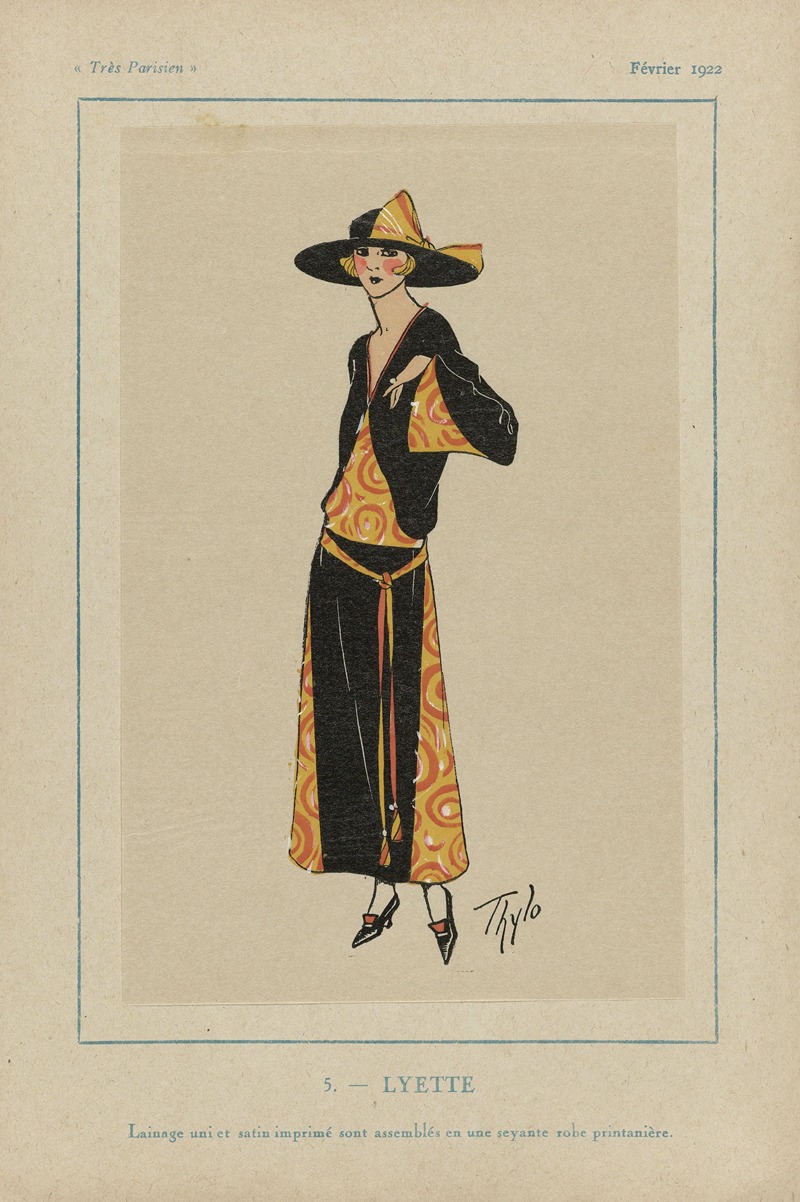 G-P. Joumard - Lyette