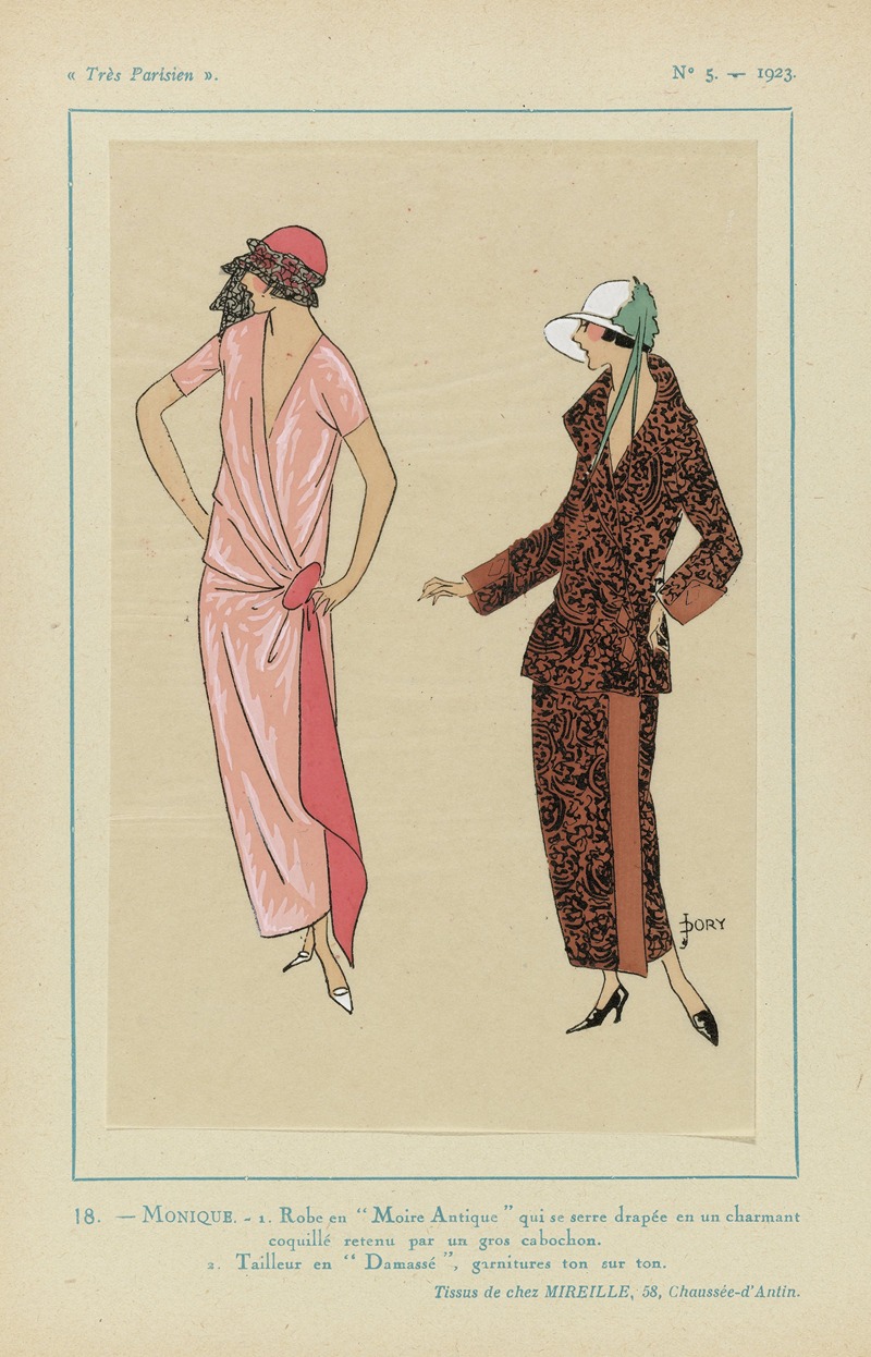 G-P. Joumard - Monique