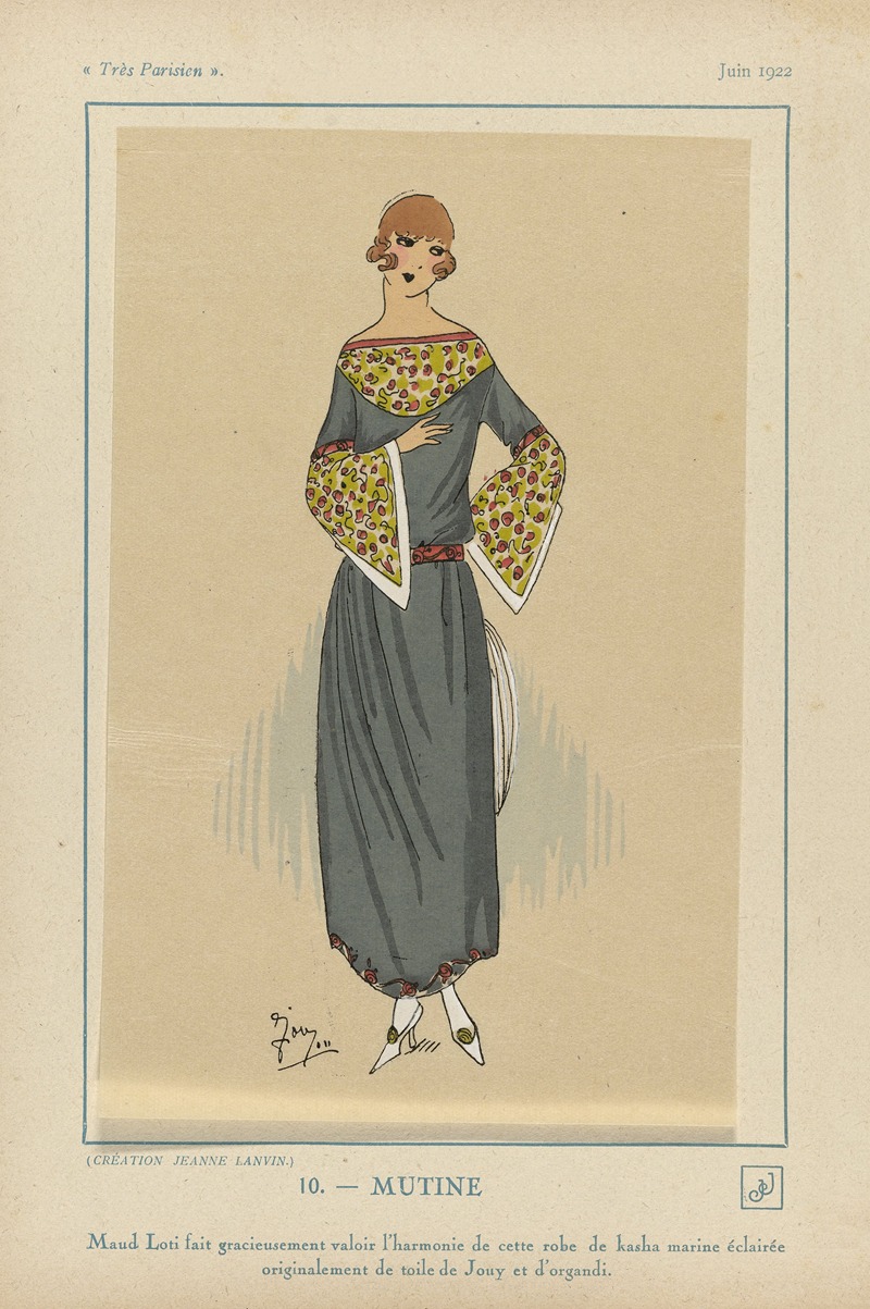 G-P. Joumard - Mutine
