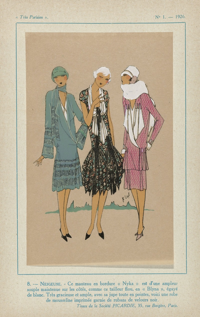 G-P. Joumard - Neigeuse