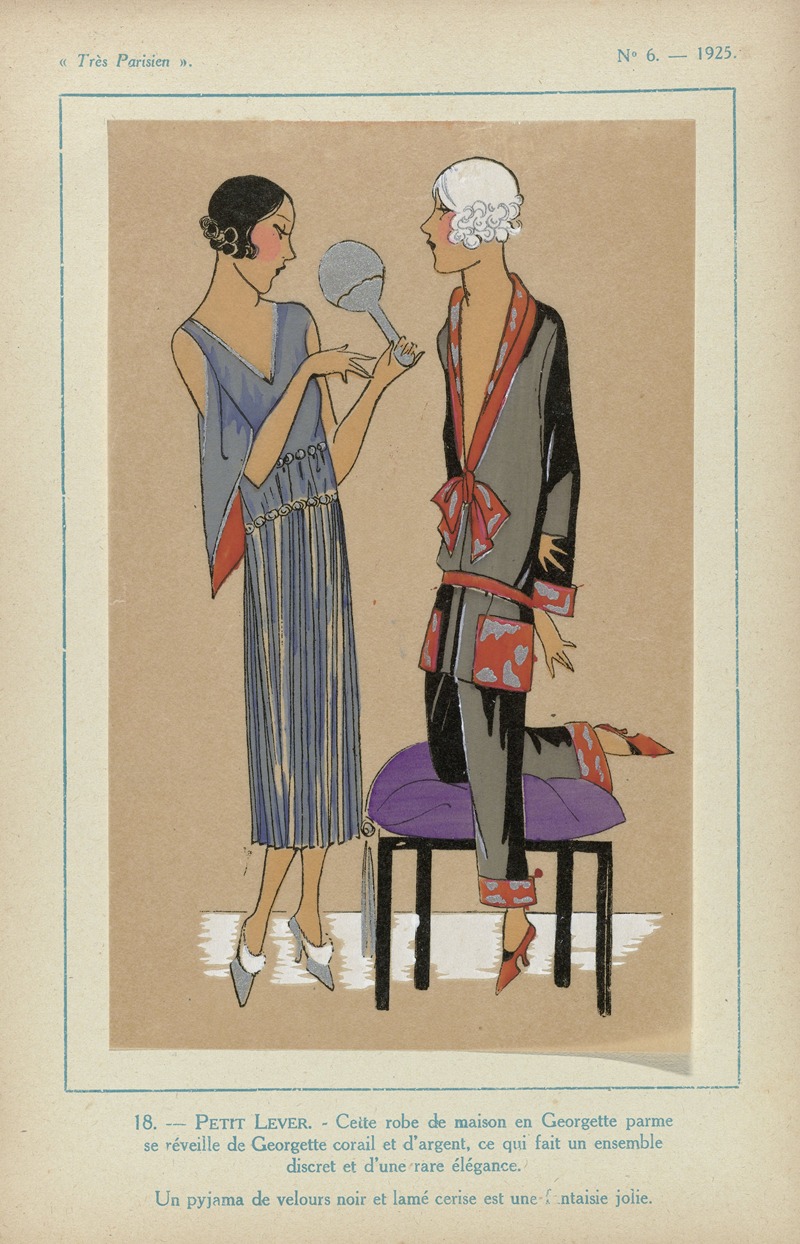 G-P. Joumard - Petit Lever