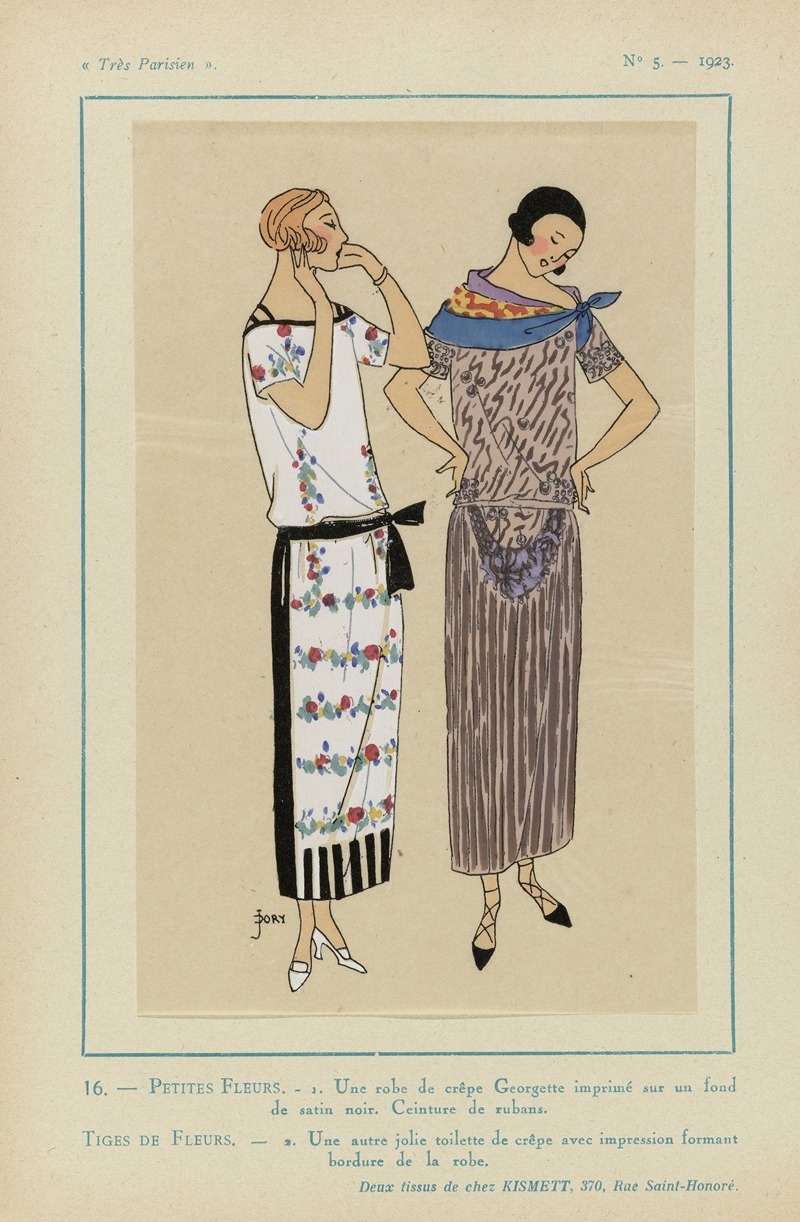 G-P. Joumard - Petites Fleurs