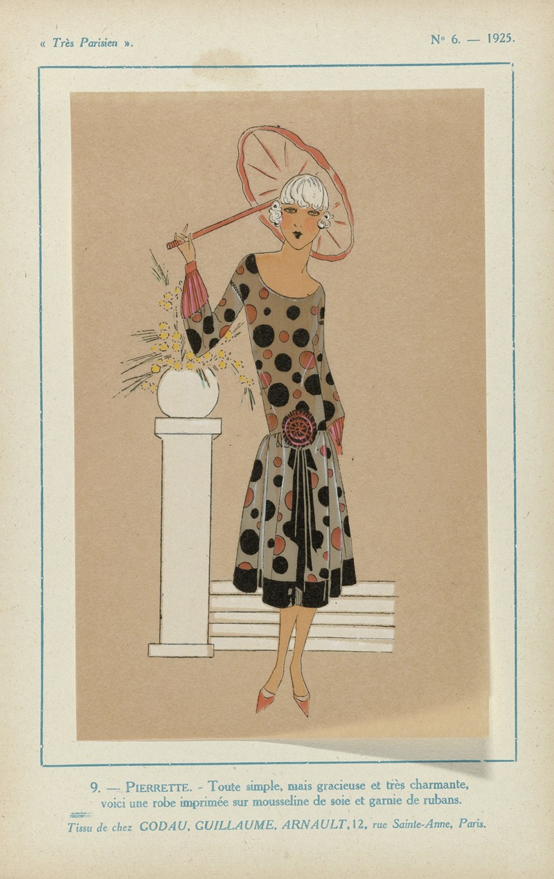 G-P. Joumard - Pierrette