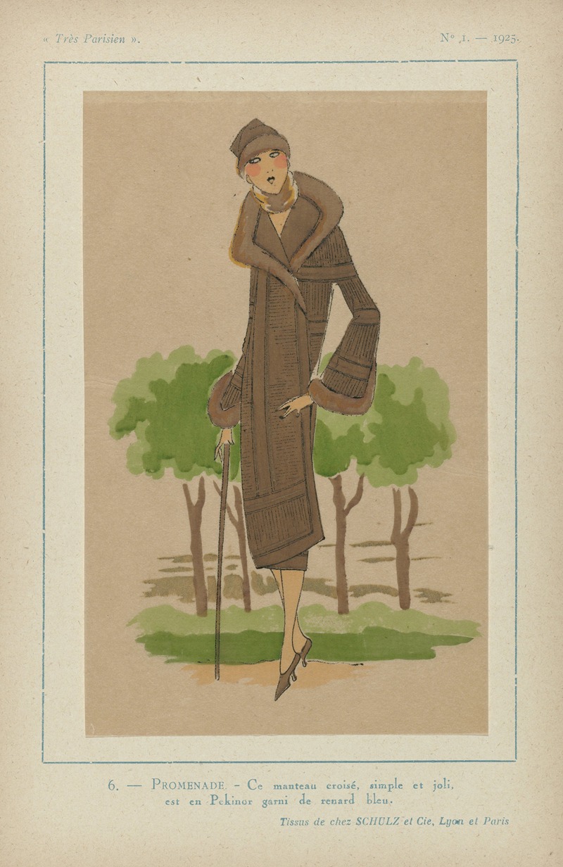 G-P. Joumard - Promenade