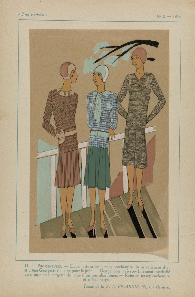 G-P. Joumard - Promeneuses