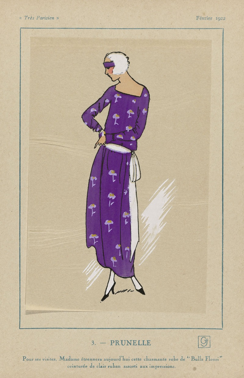G-P. Joumard - Prunelle