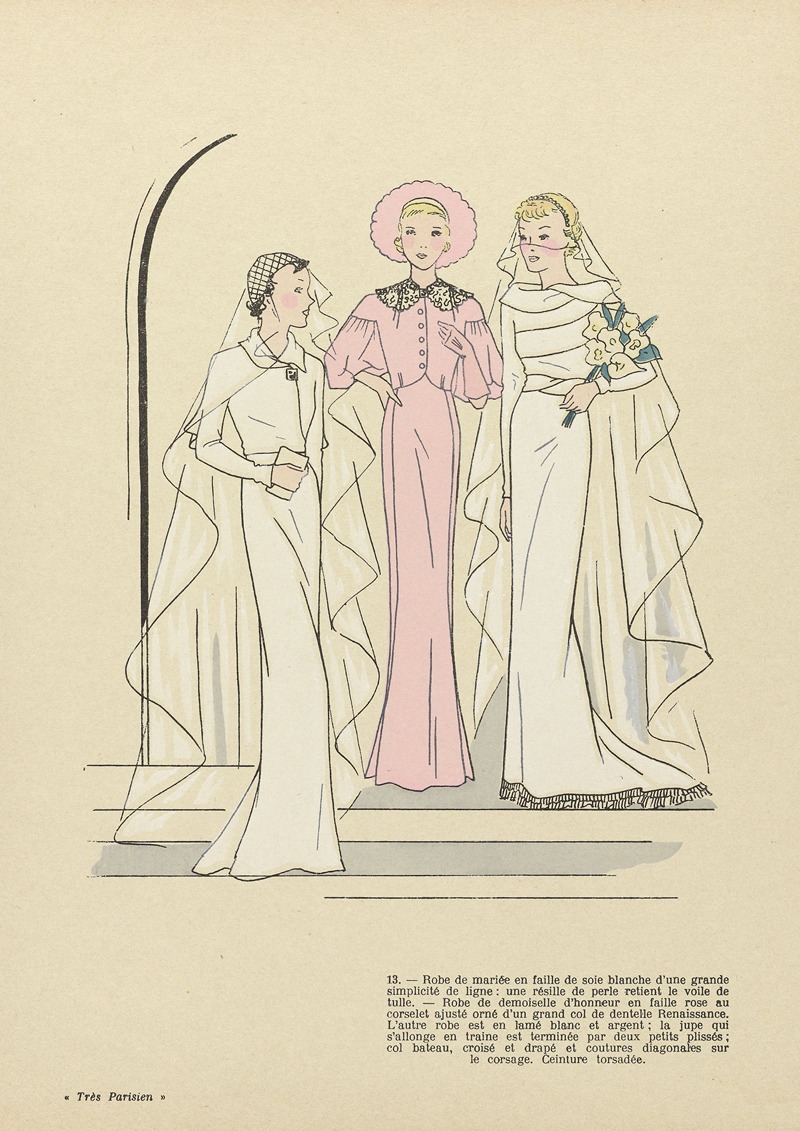 G-P. Joumard - Robe de Marié