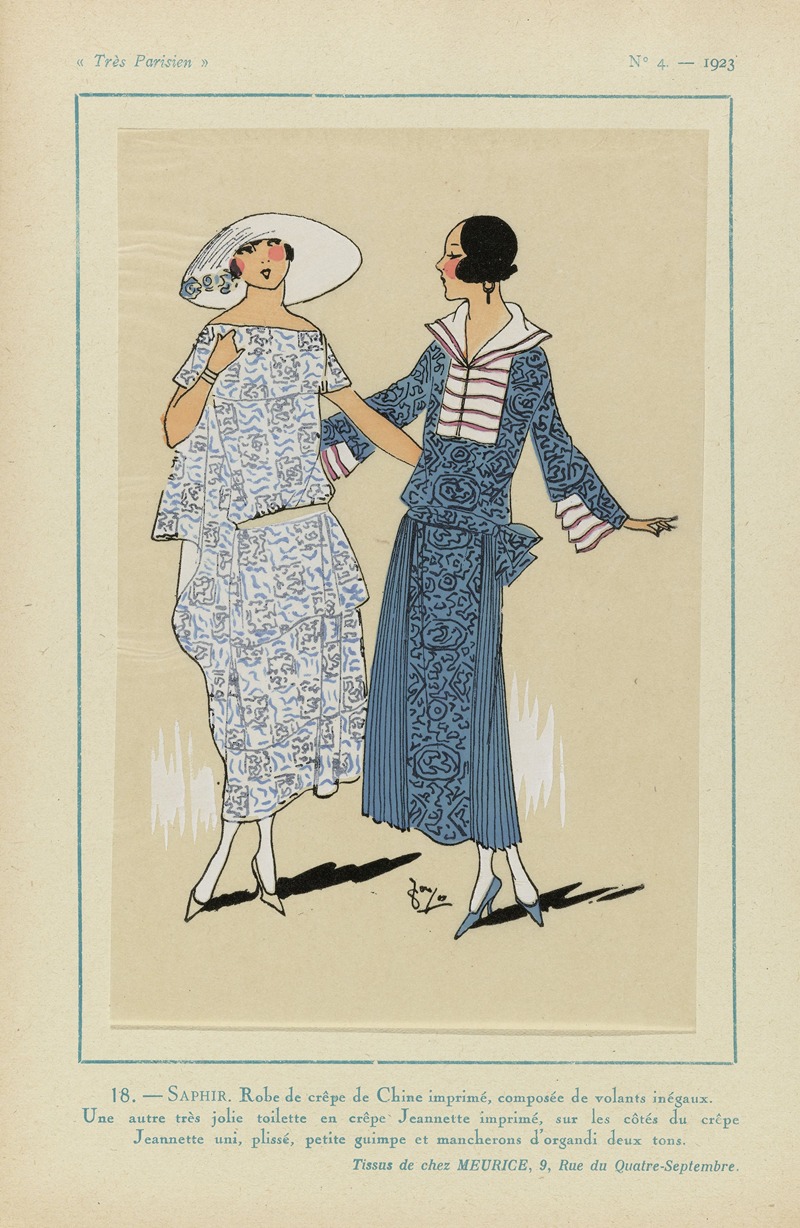 G-P. Joumard - Saphir