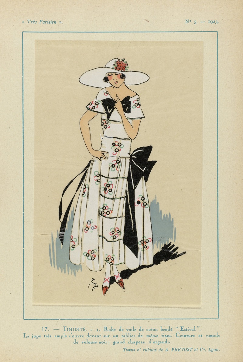G-P. Joumard - Timidité