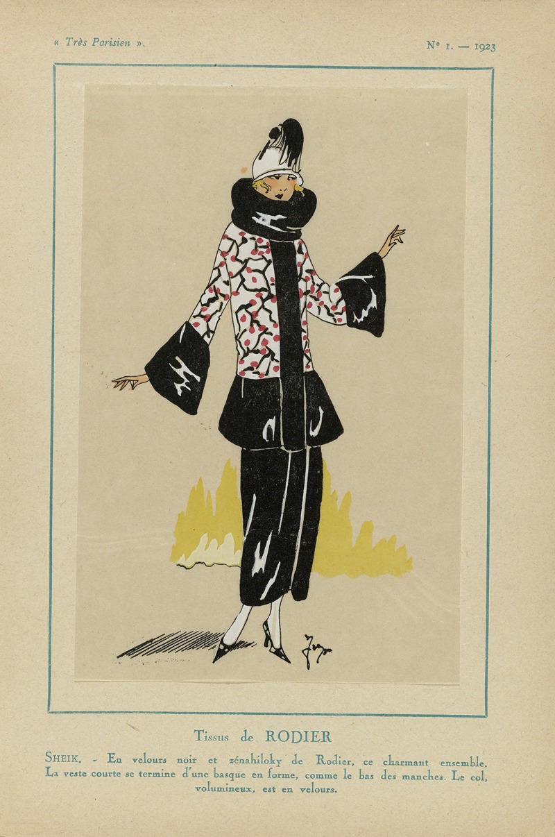G-P. Joumard - Tissus de Rodier.