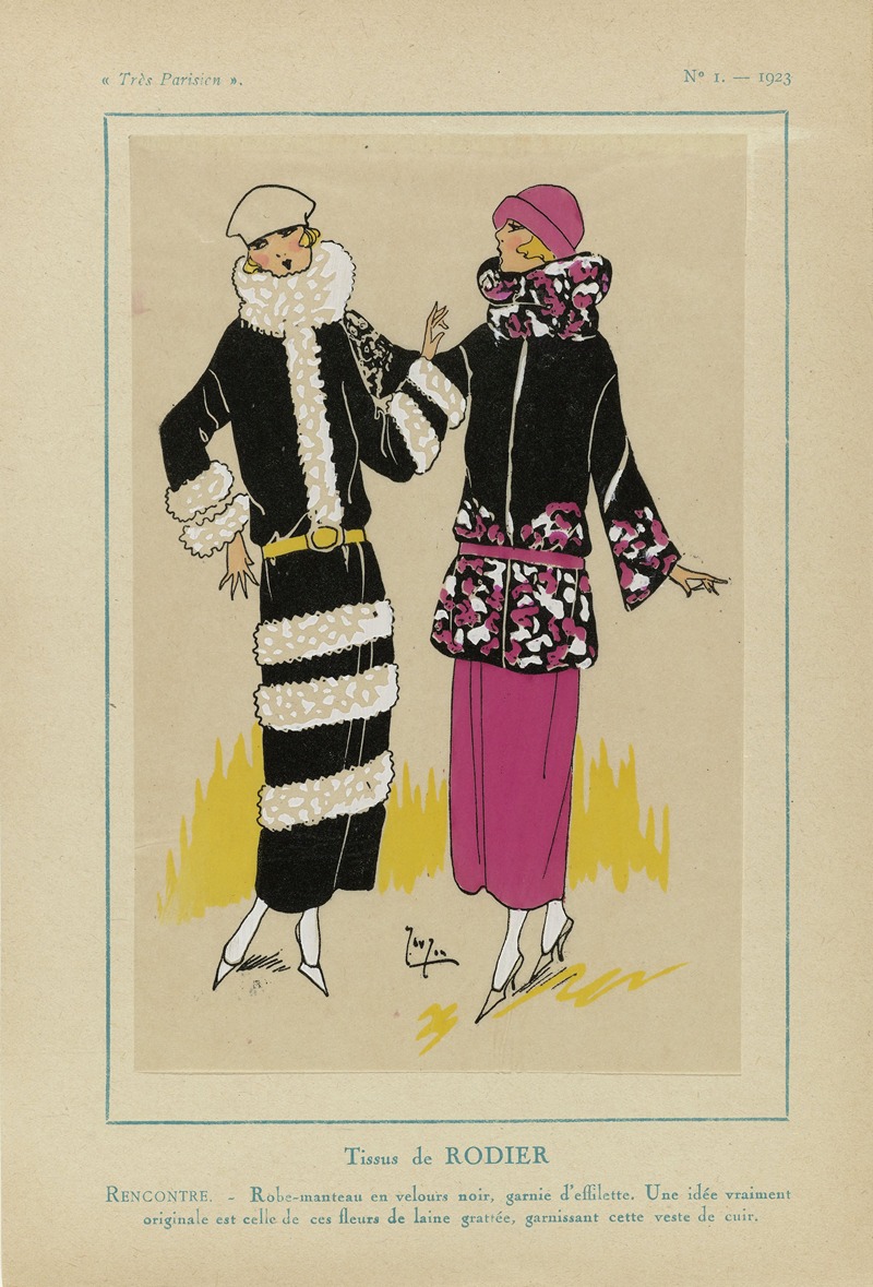 G-P. Joumard - Tissus de Rodier