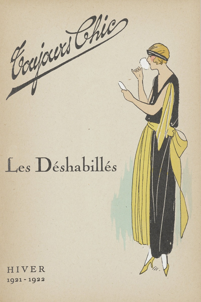 G-P. Joumard - Toujours Chic, Les Deshabillés – Title page