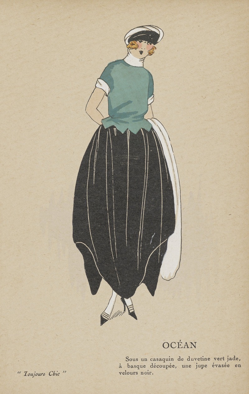 G-P. Joumard - Toujours Chic, Les Robes – Océan
