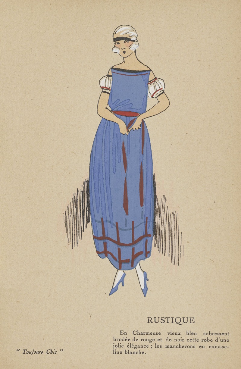 G-P. Joumard - Toujours Chic, Les Robes – Rustique