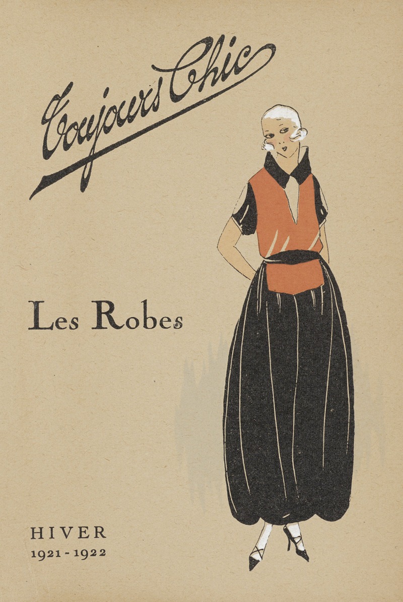 G-P. Joumard - Toujours Chic, Les Robes – Title