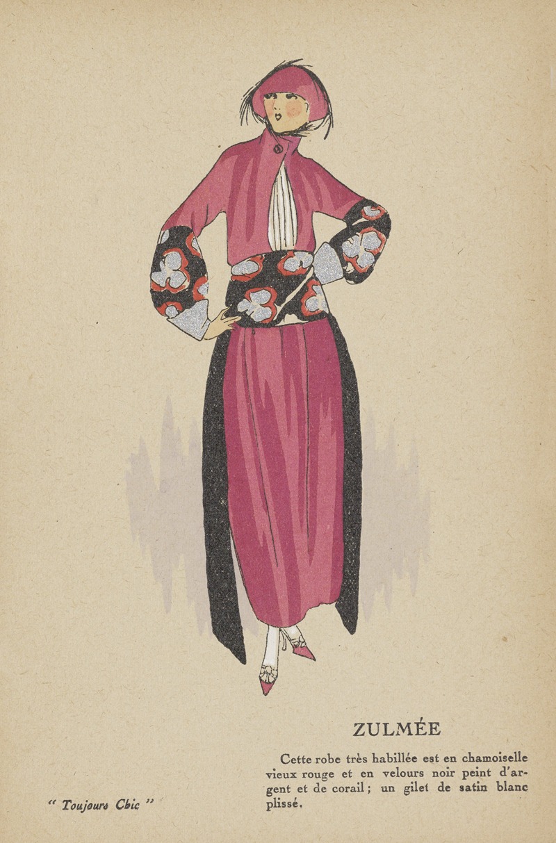 G-P. Joumard - Toujours Chic, Les Robes – Zulmée