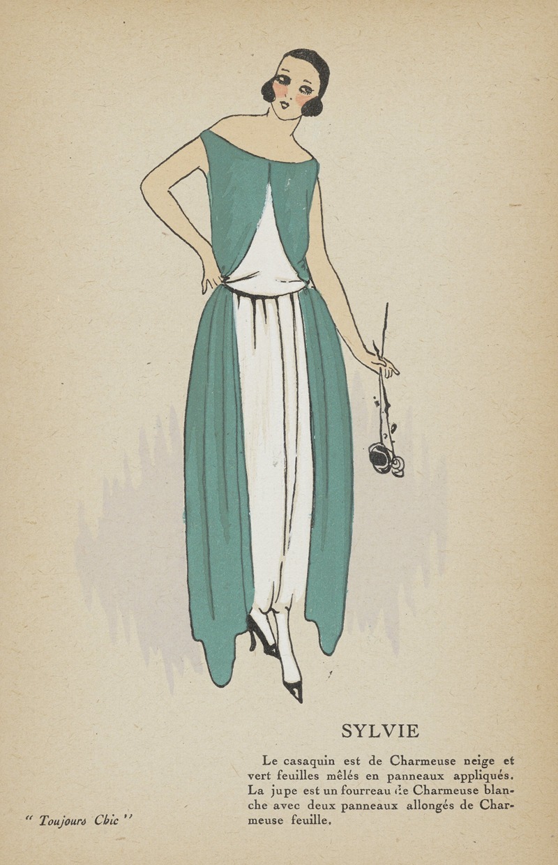 G-P. Joumard - Toujours Chic, Toilettes de Soirées – Sylvie