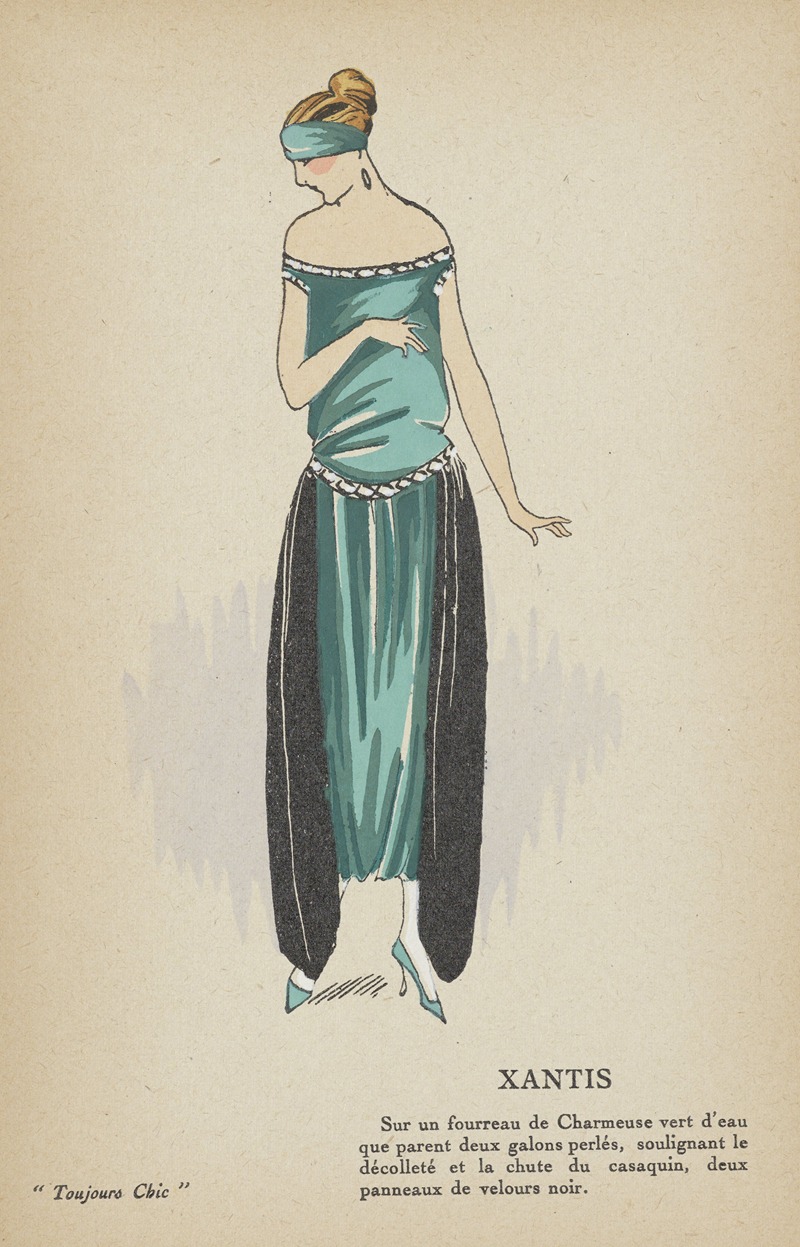 G-P. Joumard - Toujours Chic, Toilettes de Soirées – Xantis