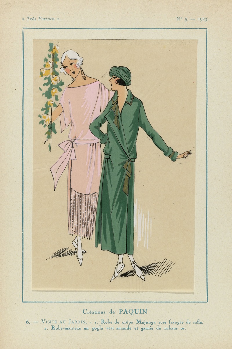 G-P. Joumard - Visite Au Jardin