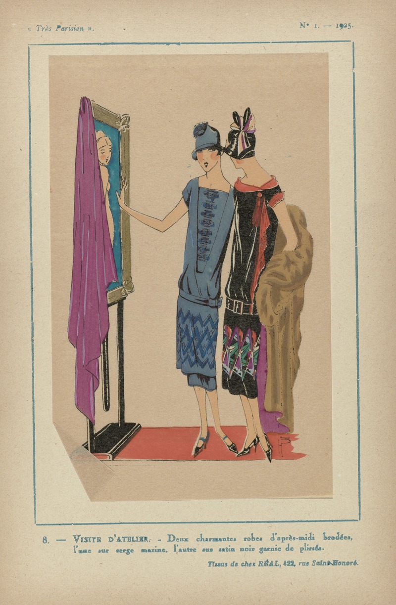 G-P. Joumard - Visite D’atelier