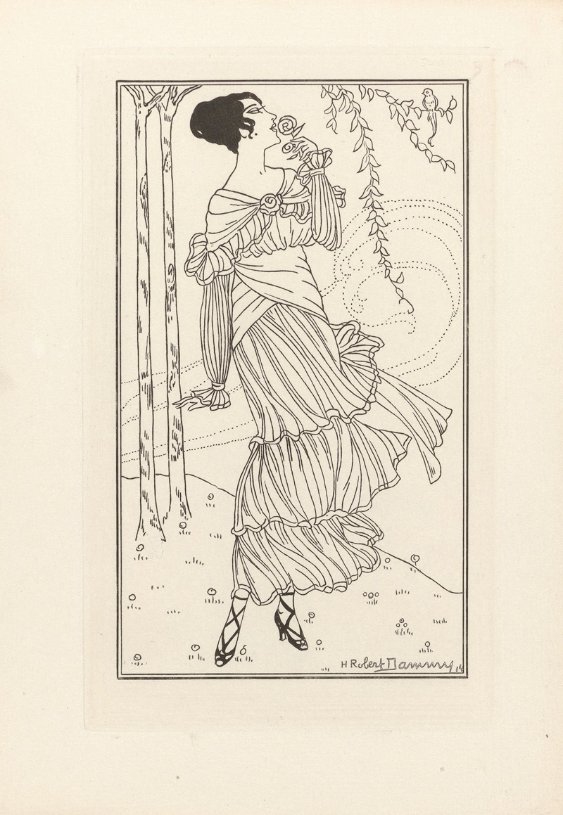 H. Robert Dammy - Journal des Dames et des Modes. No. 159