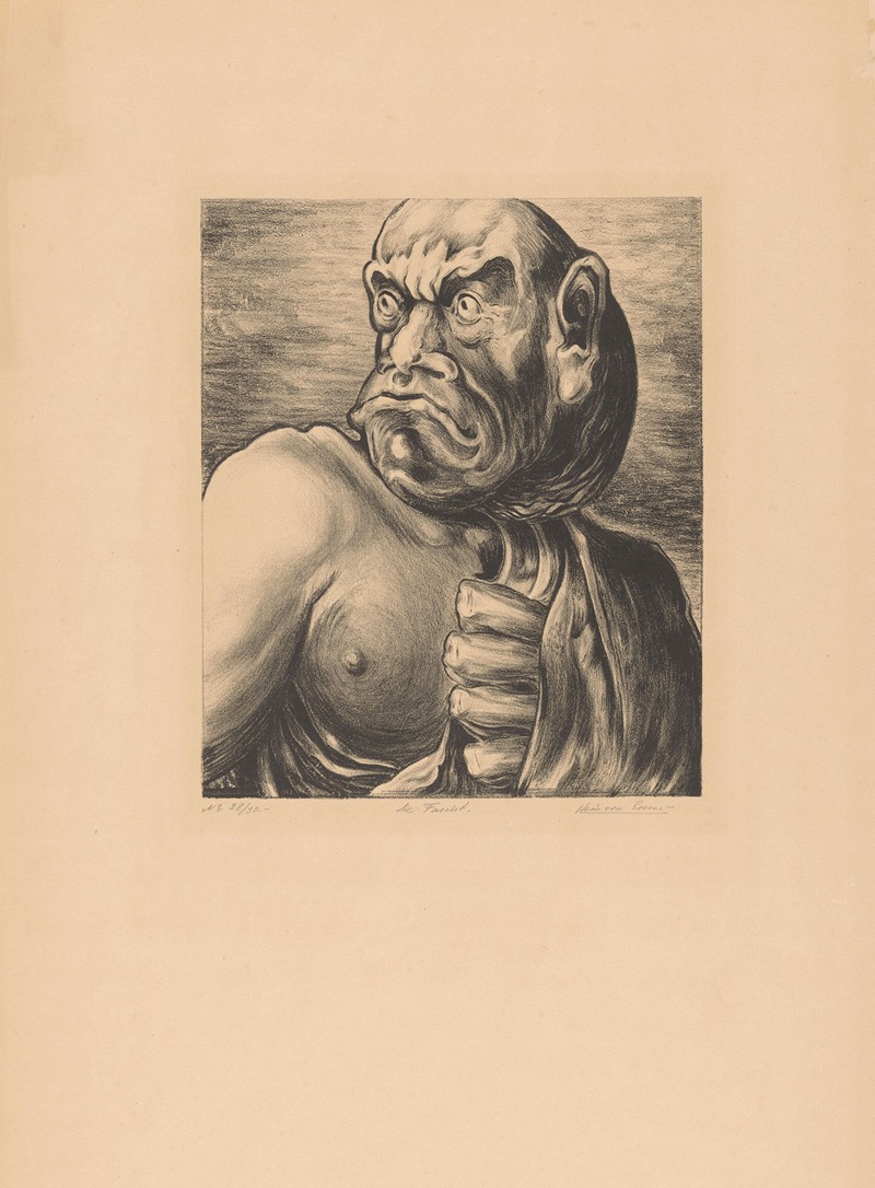 Hein von Essen - The fascist