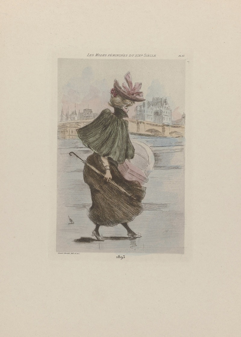 Henri Boutet - Les Modes Feminines du XIXe Siècle