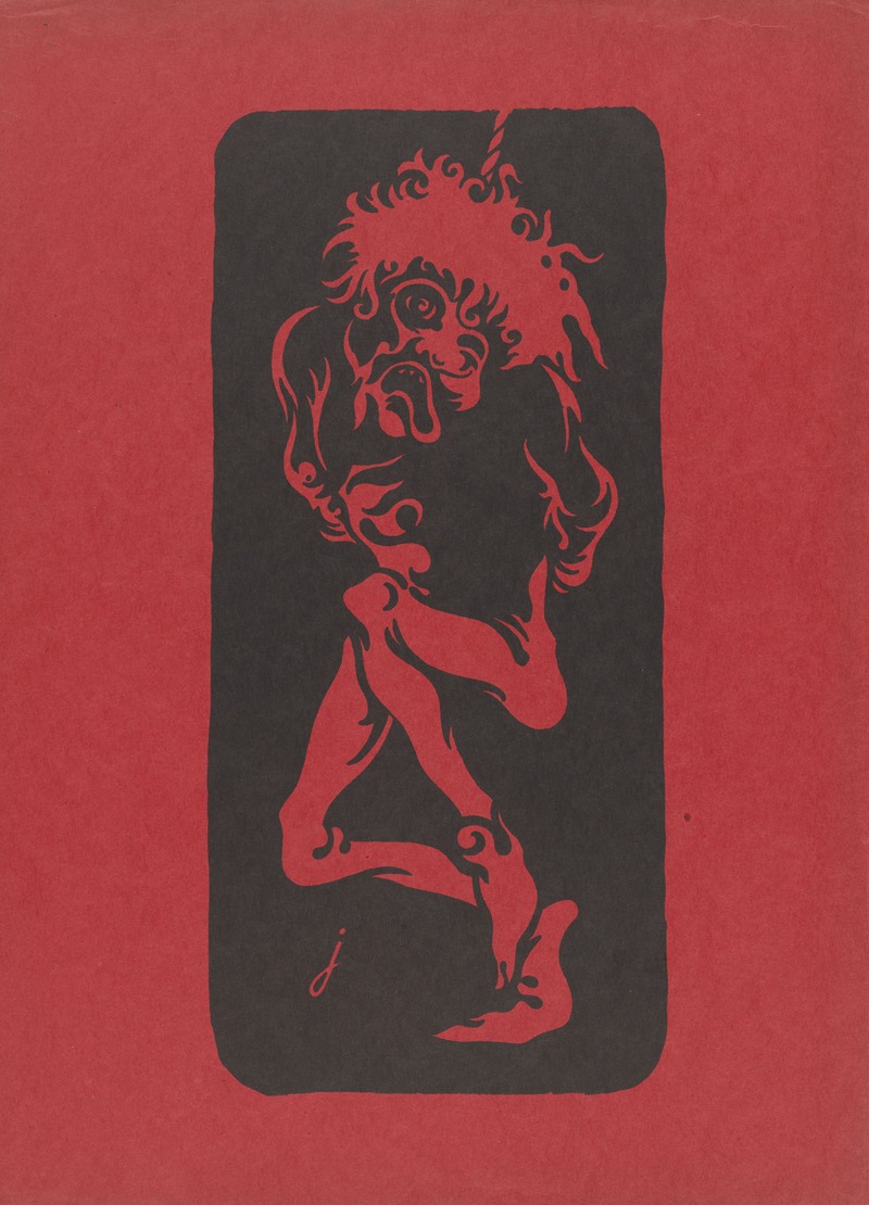 Henri-Gustave Jossot - Le Pendu