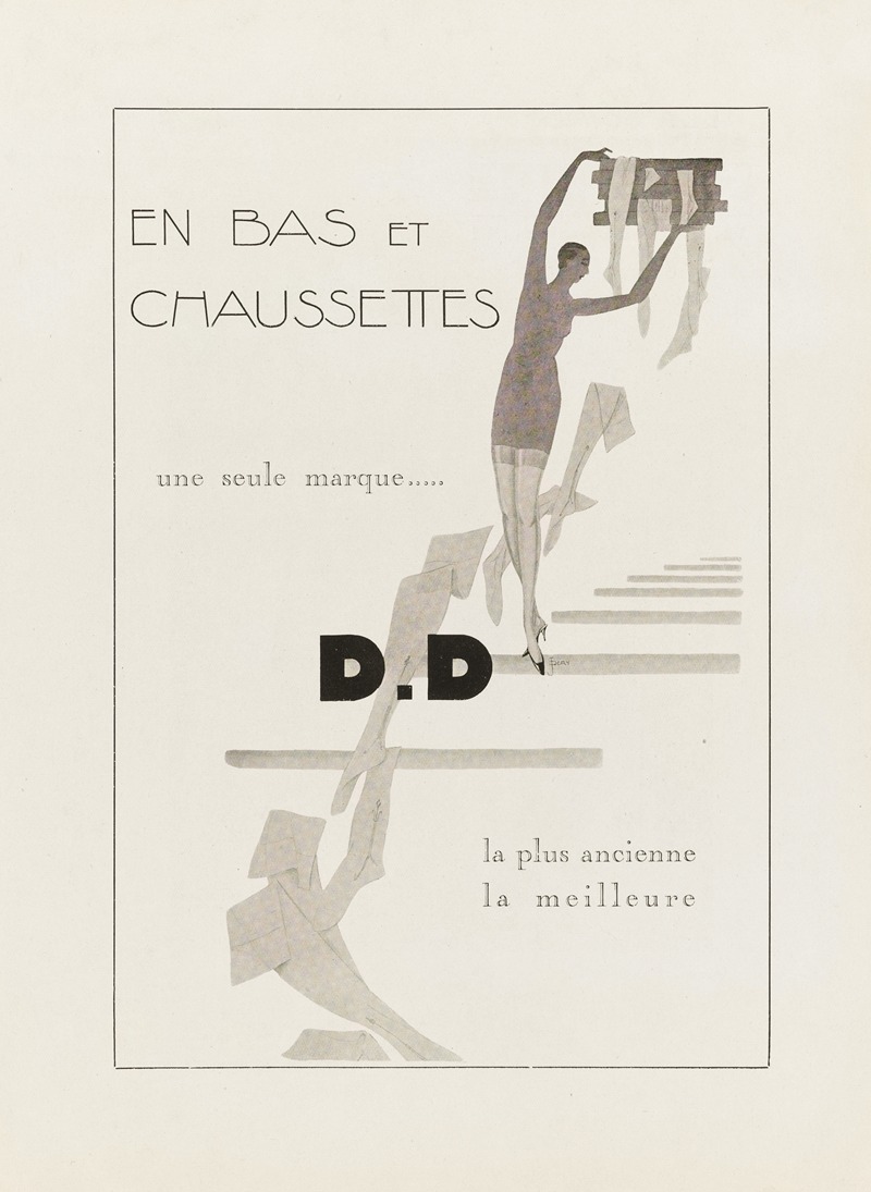 J. Dory - Art – Goût – Beauté – En Bas et Chaussettes