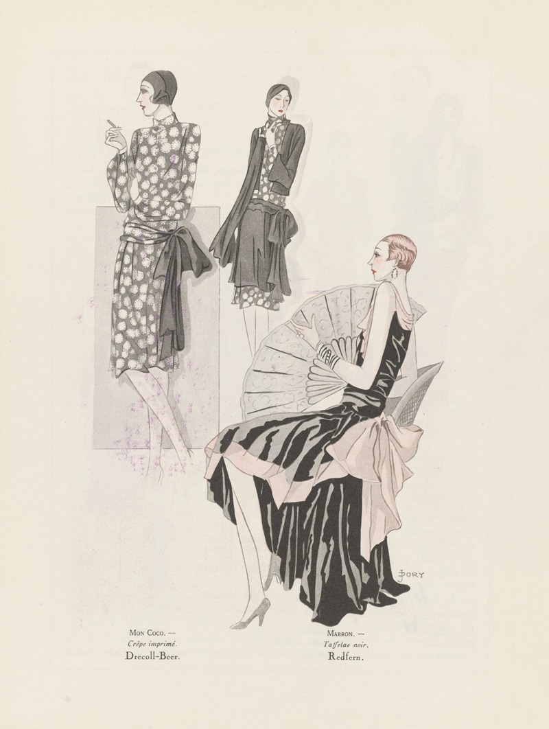 J. Dory - Art – Goût – Beauté No. 106, 9e Année, p.19