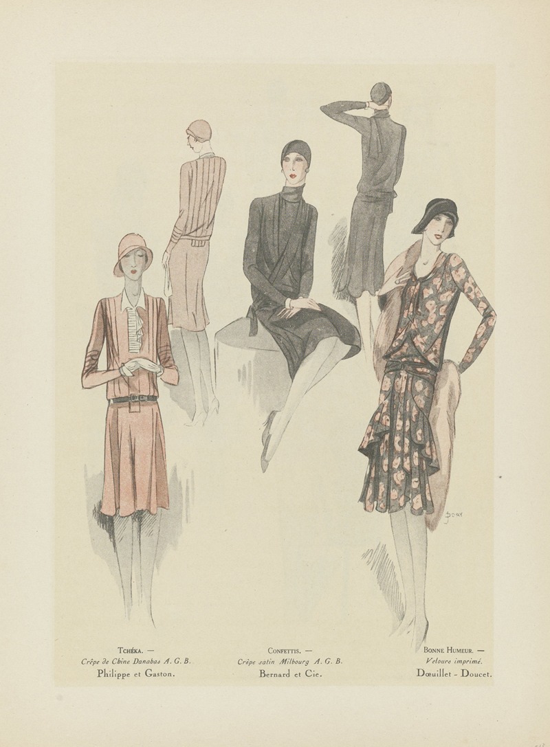 J. Dory - Art – Goût – Beauté No. 99, 9e Année, p. 13