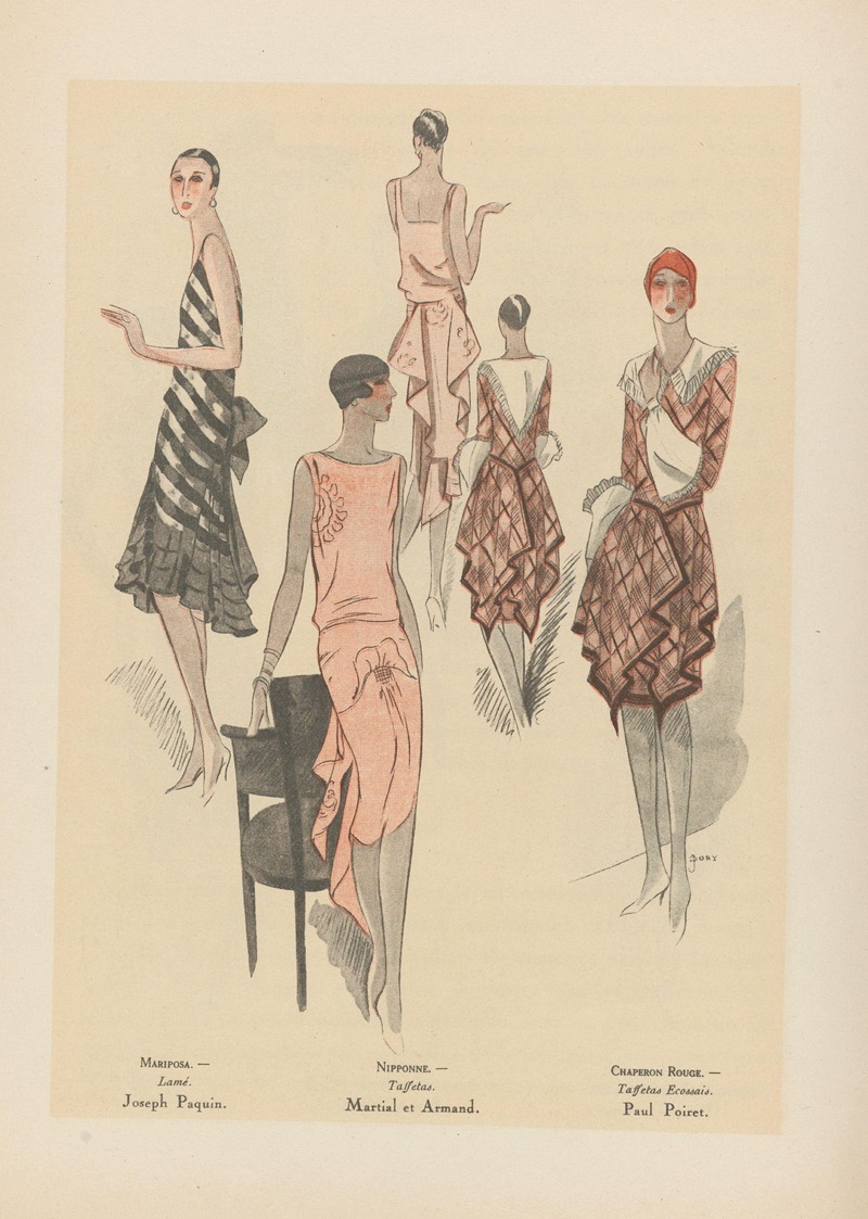 J. Dory - Art – Goût – Beauté No. 99, 9e Année, p. 14