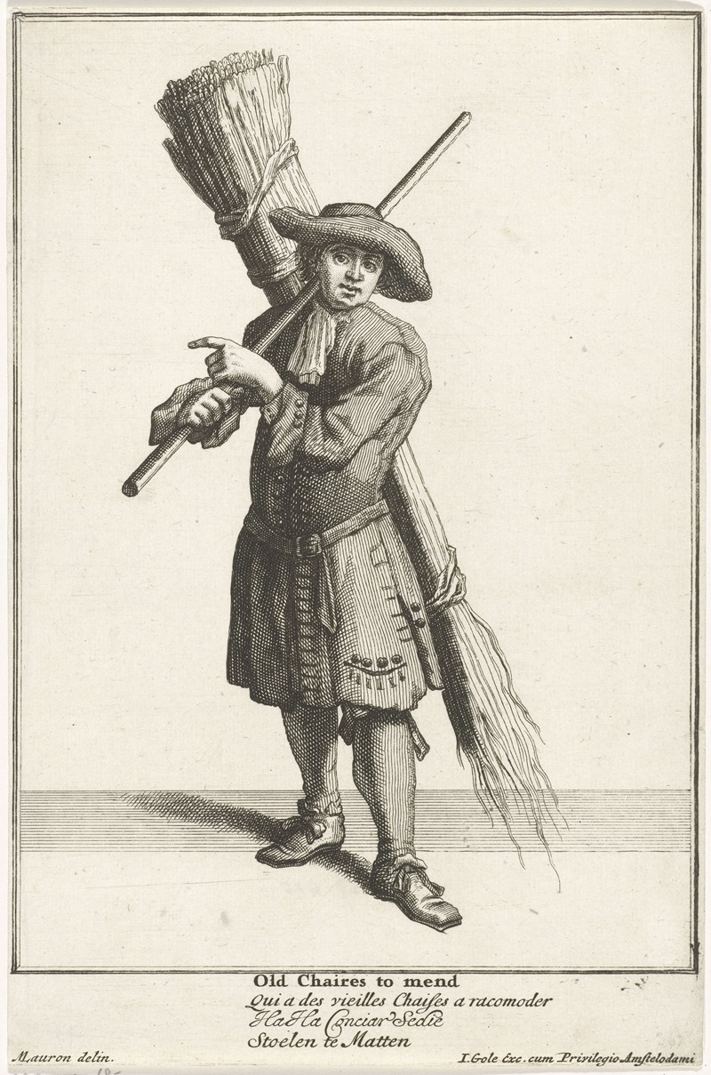 Jacob Gole - Old chaires to mend
