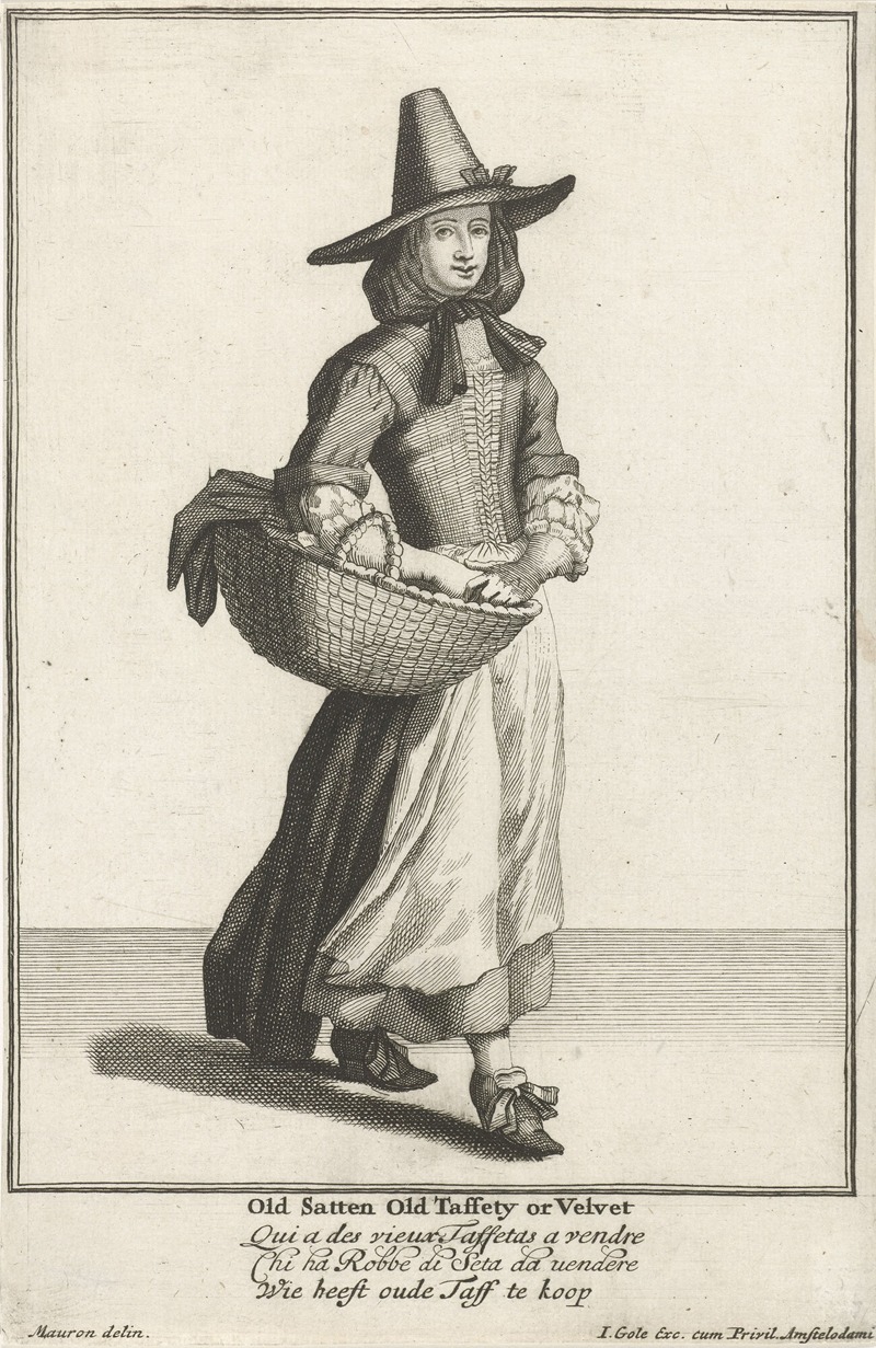 Jacob Gole - Old Satten Old Taffety or Velvet